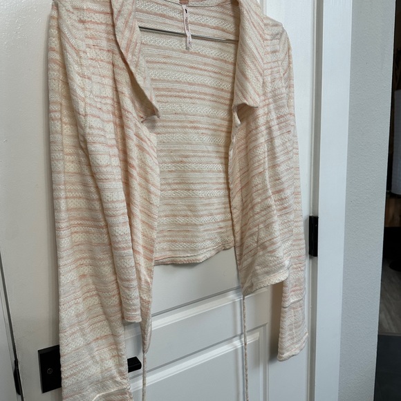 Free people Eloise wrap top NWOT - Picture 5 of 7